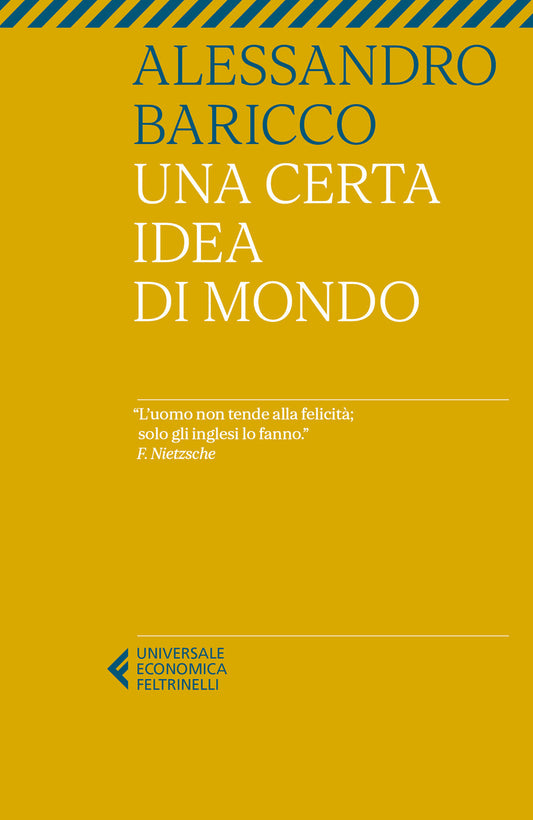 Certa Idea Di Mondo (una) - Baricco Alessandro