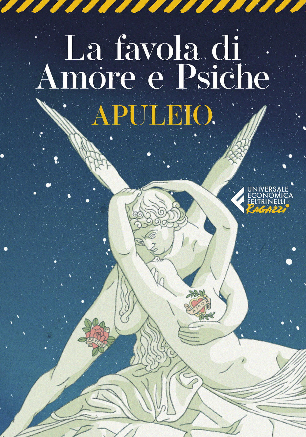 Favola Di Amore E Psiche (la) - Apuleio