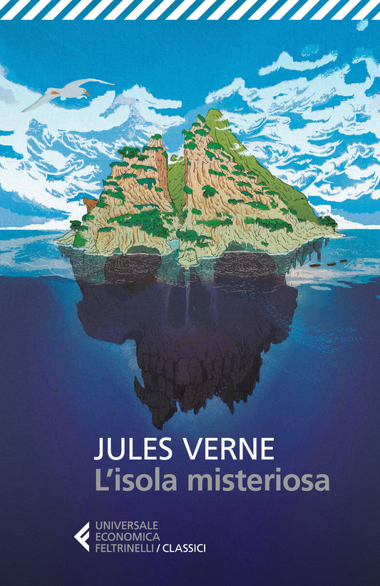 Isola Misteriosa (l') - Verne Jules
