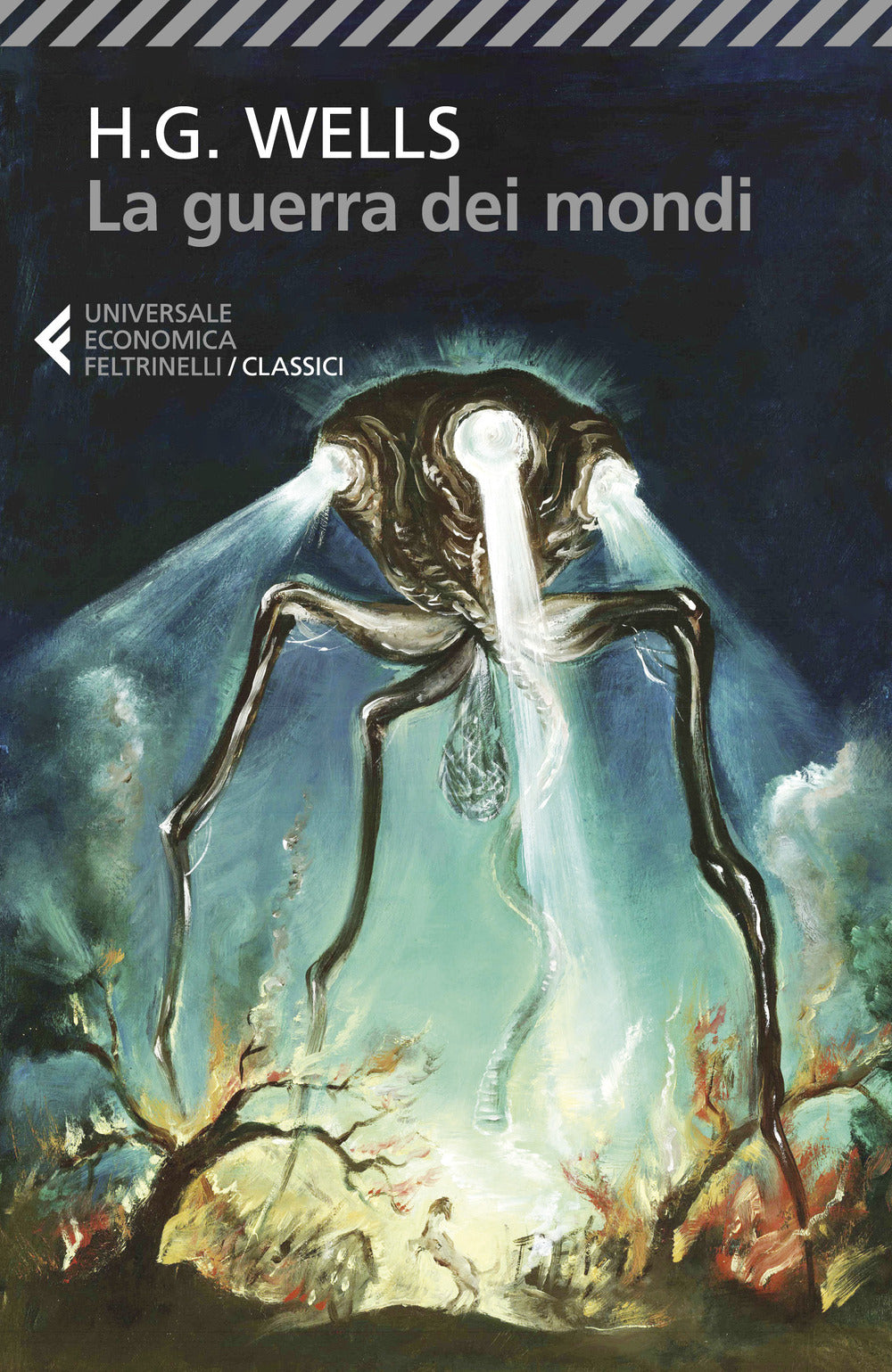 Guerra Dei Mondi (la) - Wells Herbert George; Esposito M. (cur.)