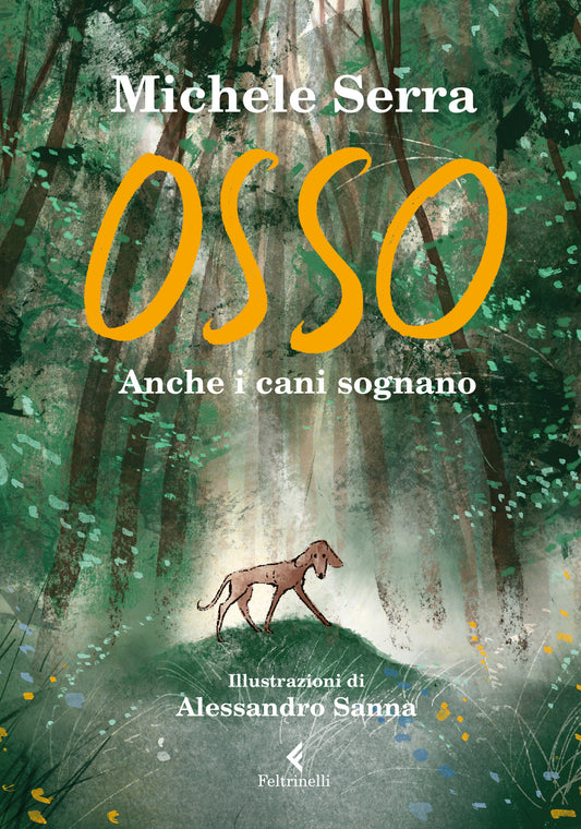 Osso. Anche I Cani Sognano. Ediz. A Colori - Serra Michele