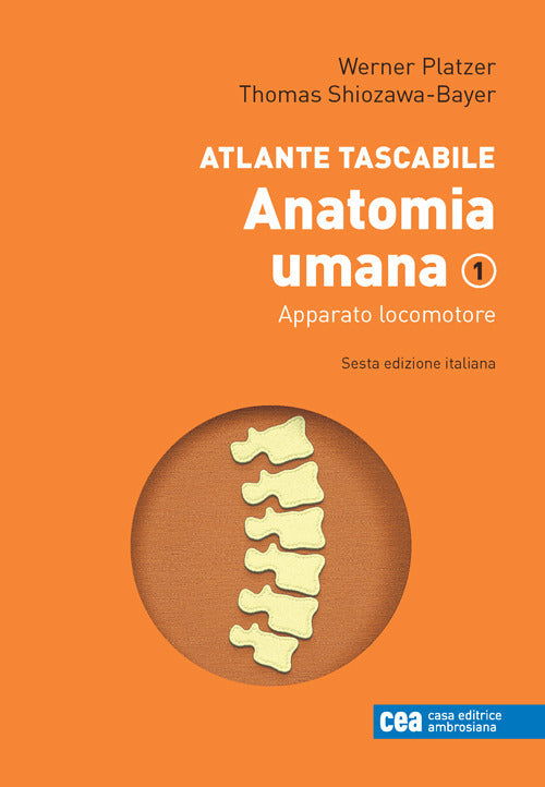Atlante Tascabile Di Anatomia Umana. Vol. 1: Apparato Locomotore - Platzer, Werner;shiozawa-bayer, Thomas