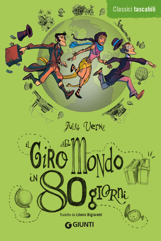 Giro Del Mondo In 80 Giorni (il) - Verne Jules