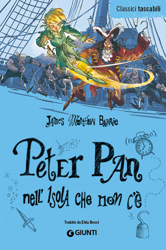 Peter Pan Nell'isola Che Non C'e - Barrie, James Matthew