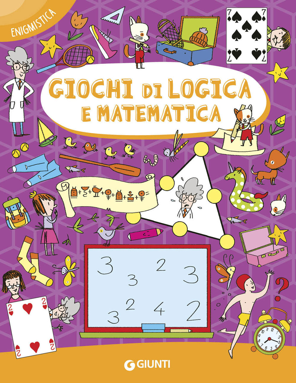 Giochi Di Logica E Matematica - Del Medico Emanuele; Marinelli Elvira