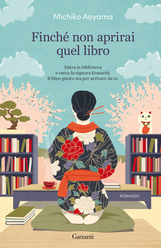 Finche' Non Aprirai Quel Libro - Aoyama Michiko