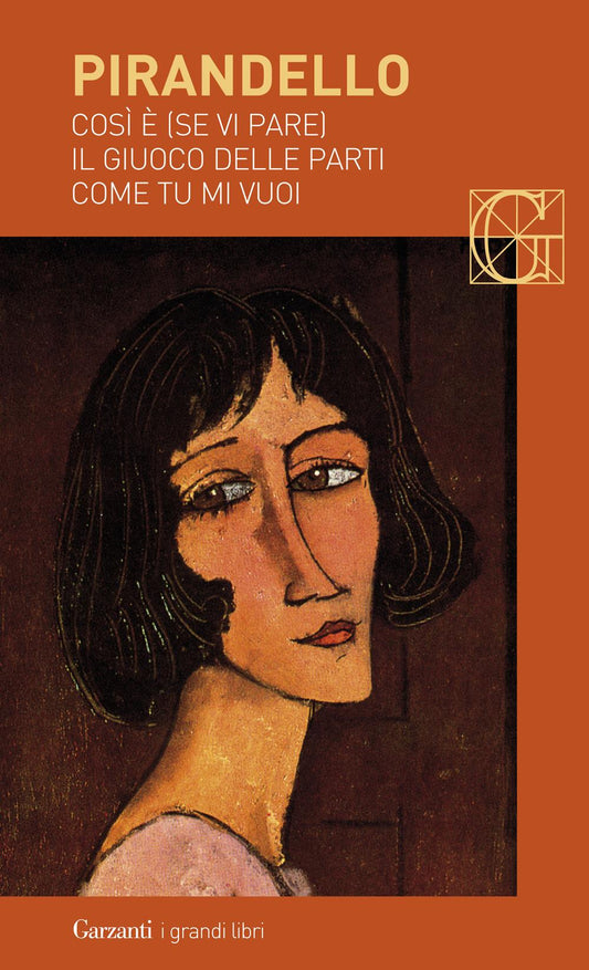 Cosi' E' (se Vi Pare)-il Giuoco Delle Parti-come Tu Mi Vuoi - Pirandello Luigi; Puppa P. (cur.)
