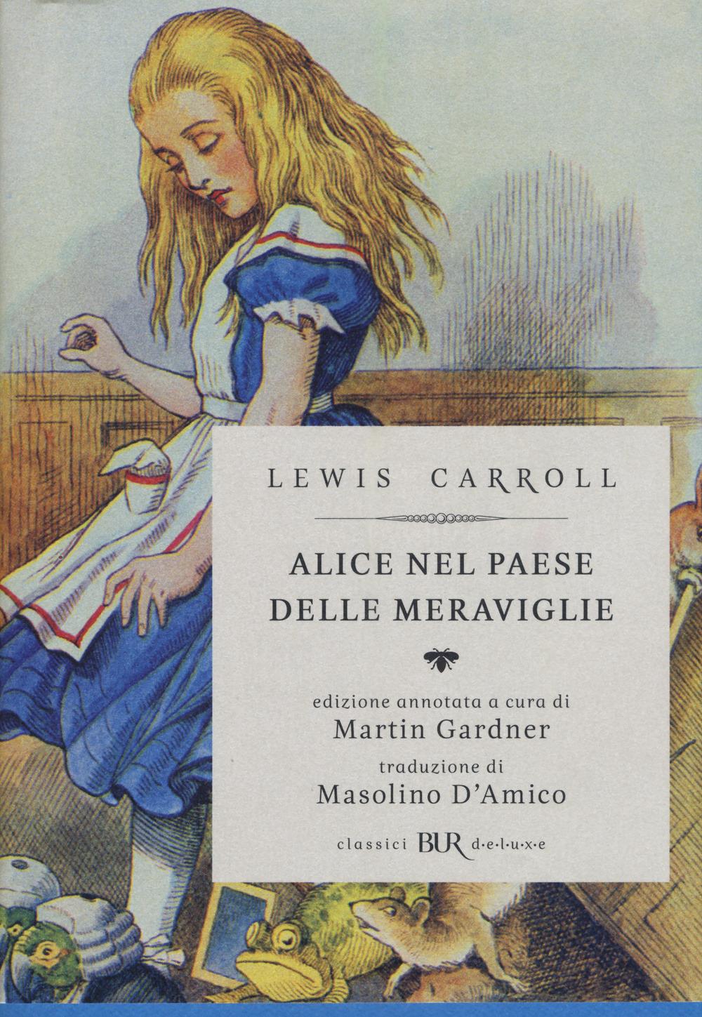 Alice Nel Paese Delle Meraviglie-attraverso Lo Specchio E Quello Che Alice Vi Tr - Carroll Lewis; Gardner M. (cur.)