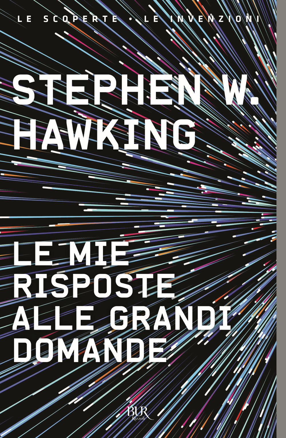 Mie Risposte Alle Grandi Domande (le) - Hawking Stephen