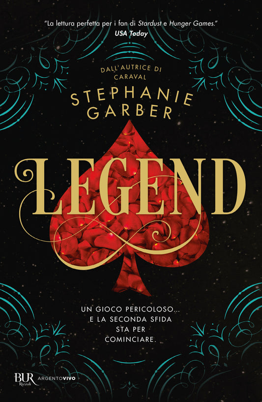 Legend - Garber Stephanie