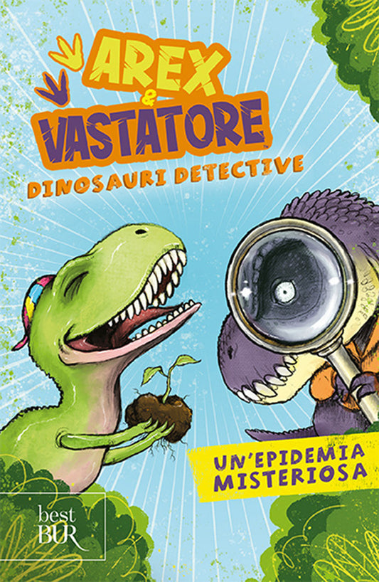 Epidemia Misteriosa. Arex & Vastatore, Dinosauri Detective (un') - Ingrosso Giulio