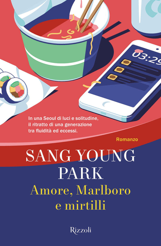 Amore, Marlboro E Mirtilli - Park Sang Young