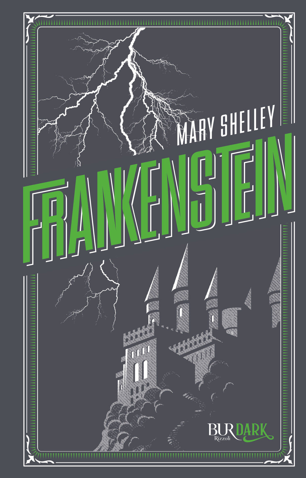 Frankenstein - Shelley Mary