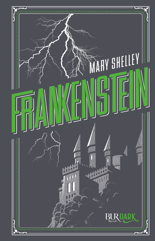 Frankenstein - Shelley Mary