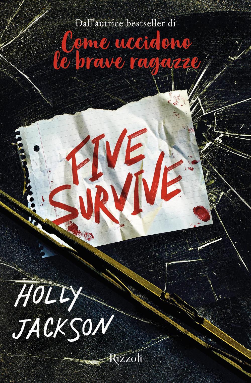 Five Survive - Jackson Holly