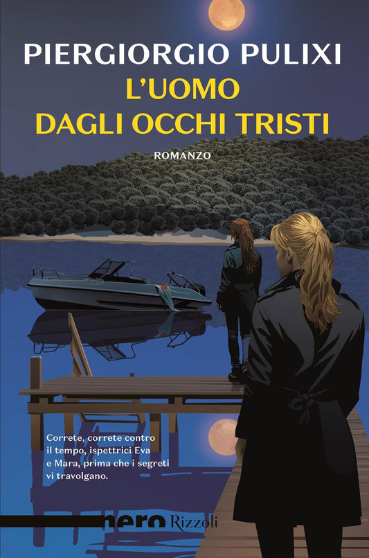 Uomo Dagli Occhi Tristi (l') - Pulixi Piergiorgio