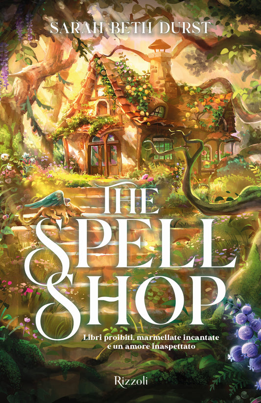 Spellshop. La Biblioteca Di Daphne (the) - Durst Sarah Beth