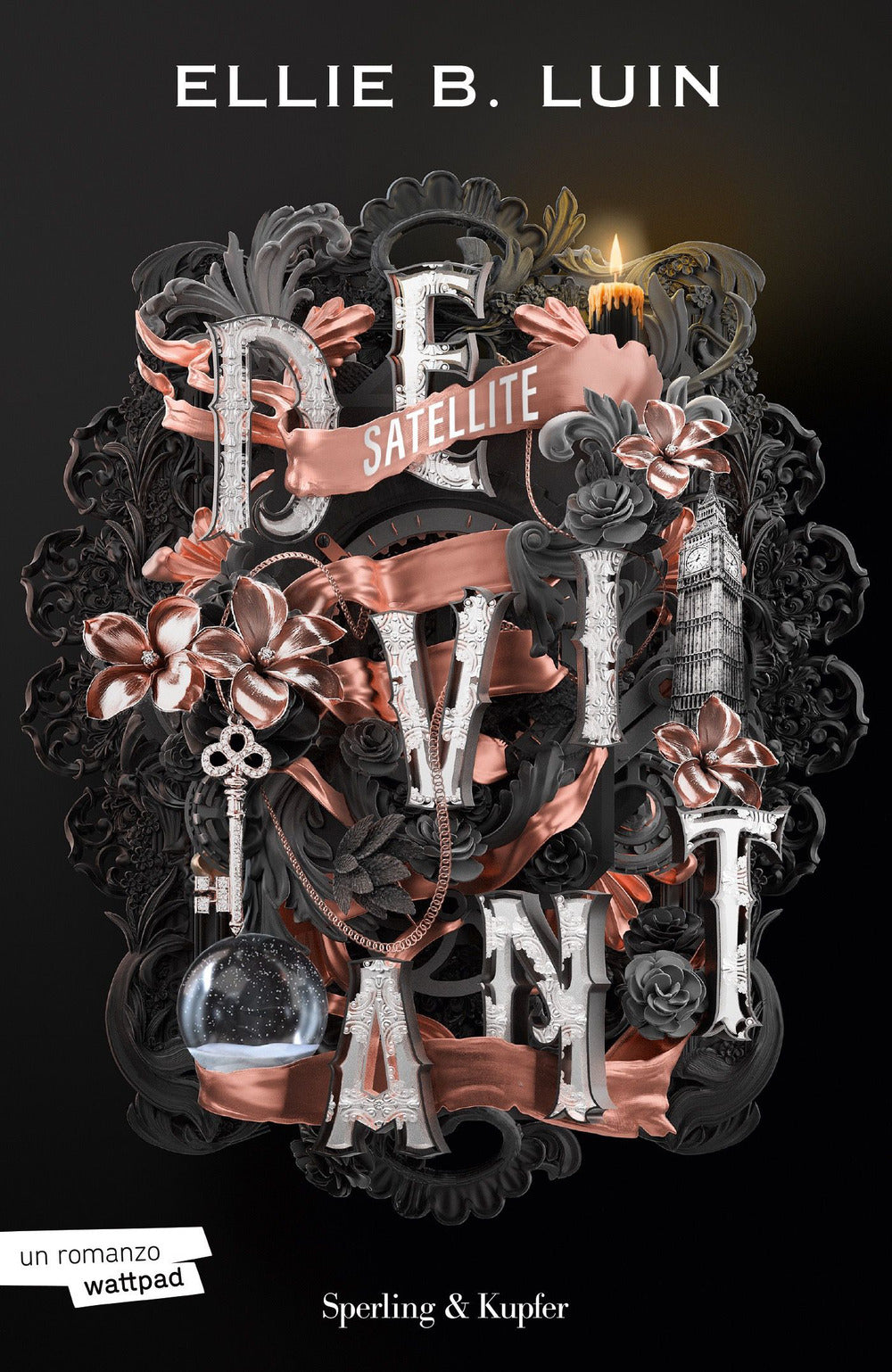 Deviant. Satellite. Vol. 4 - Ellie B. Luin