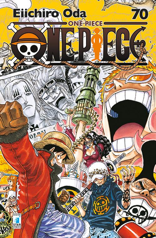 One Piece. New Edition. Vol. 70 - Oda Eiichiro