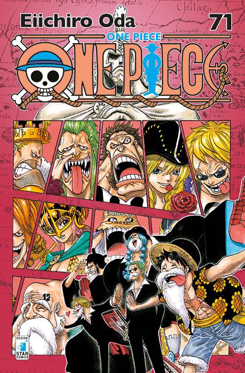 One Piece. New Edition. Vol. 71 - Oda Eiichiro
