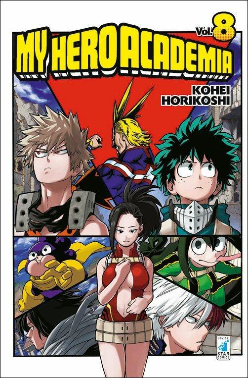 My Hero Academia. Vol. 8 - Horikoshi Kohei
