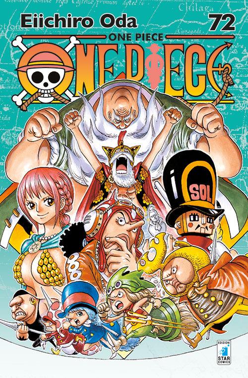 One Piece. New Edition. Vol. 72 - Oda Eiichiro
