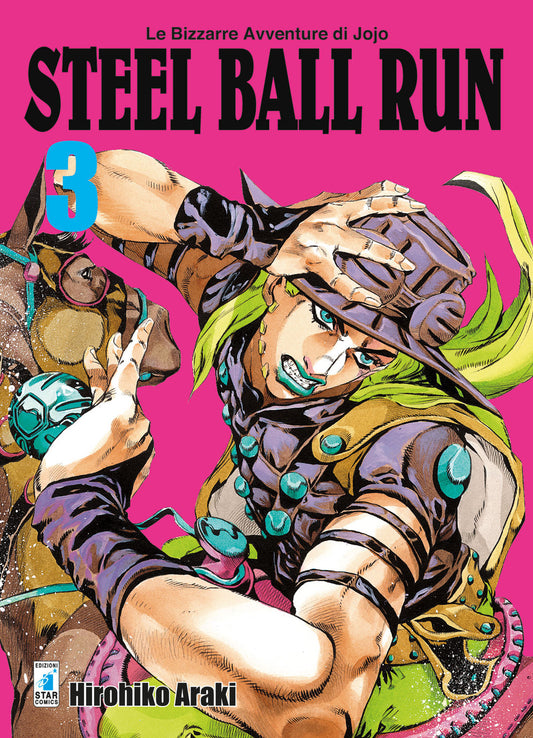 Steel Ball Run. Le Bizzarre Avventure Di Jojo. Vol. 3 - Araki Hirohiko