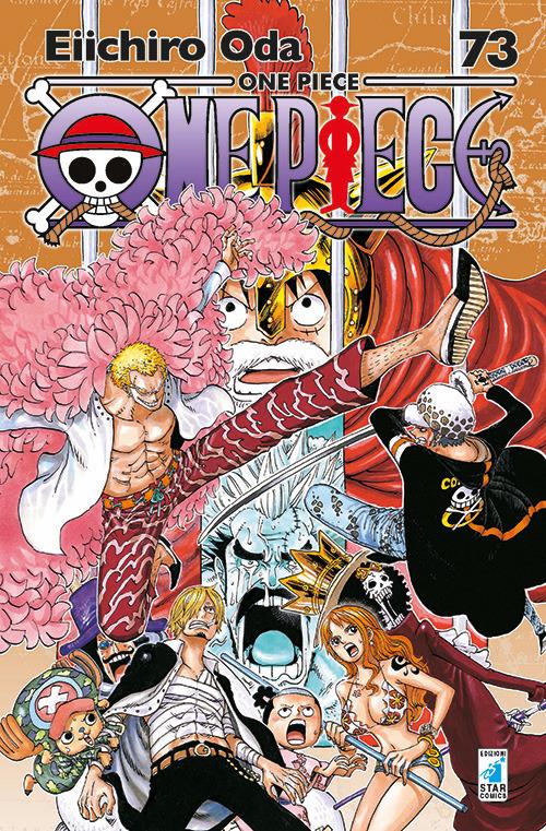One Piece. New Edition. Vol. 73 - Oda Eiichiro