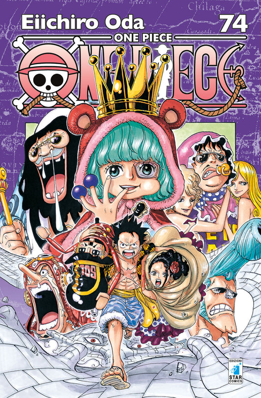 One Piece. New Edition. Vol. 74 - Oda Eiichiro