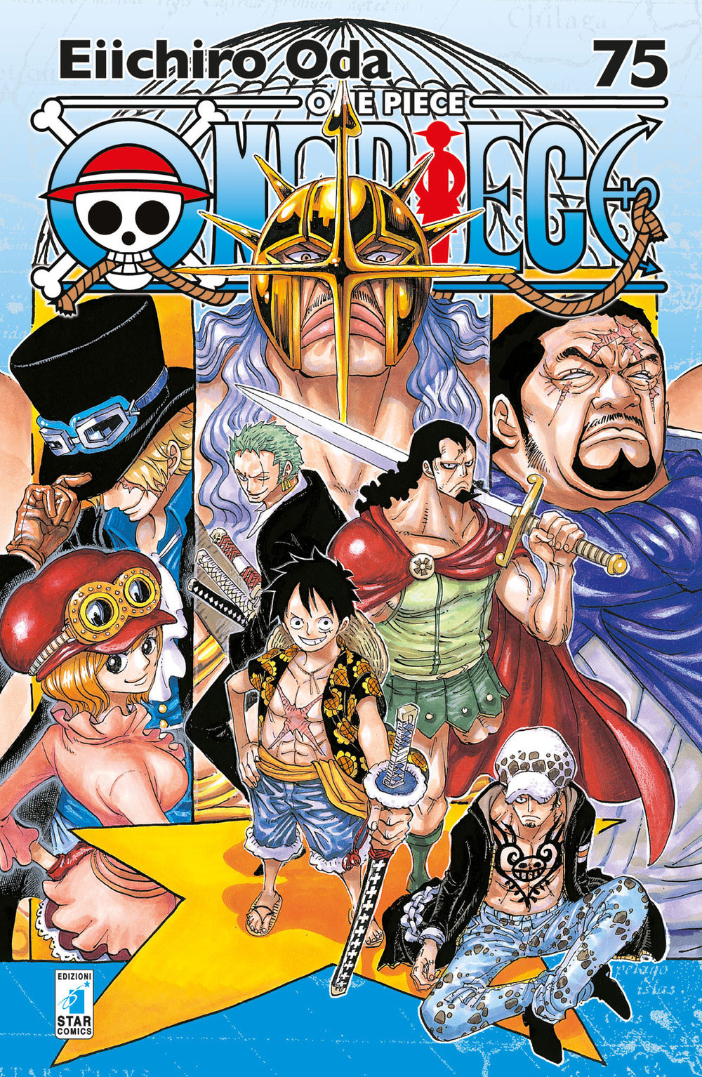 One Piece. New Edition. Vol. 75 - Oda Eiichiro