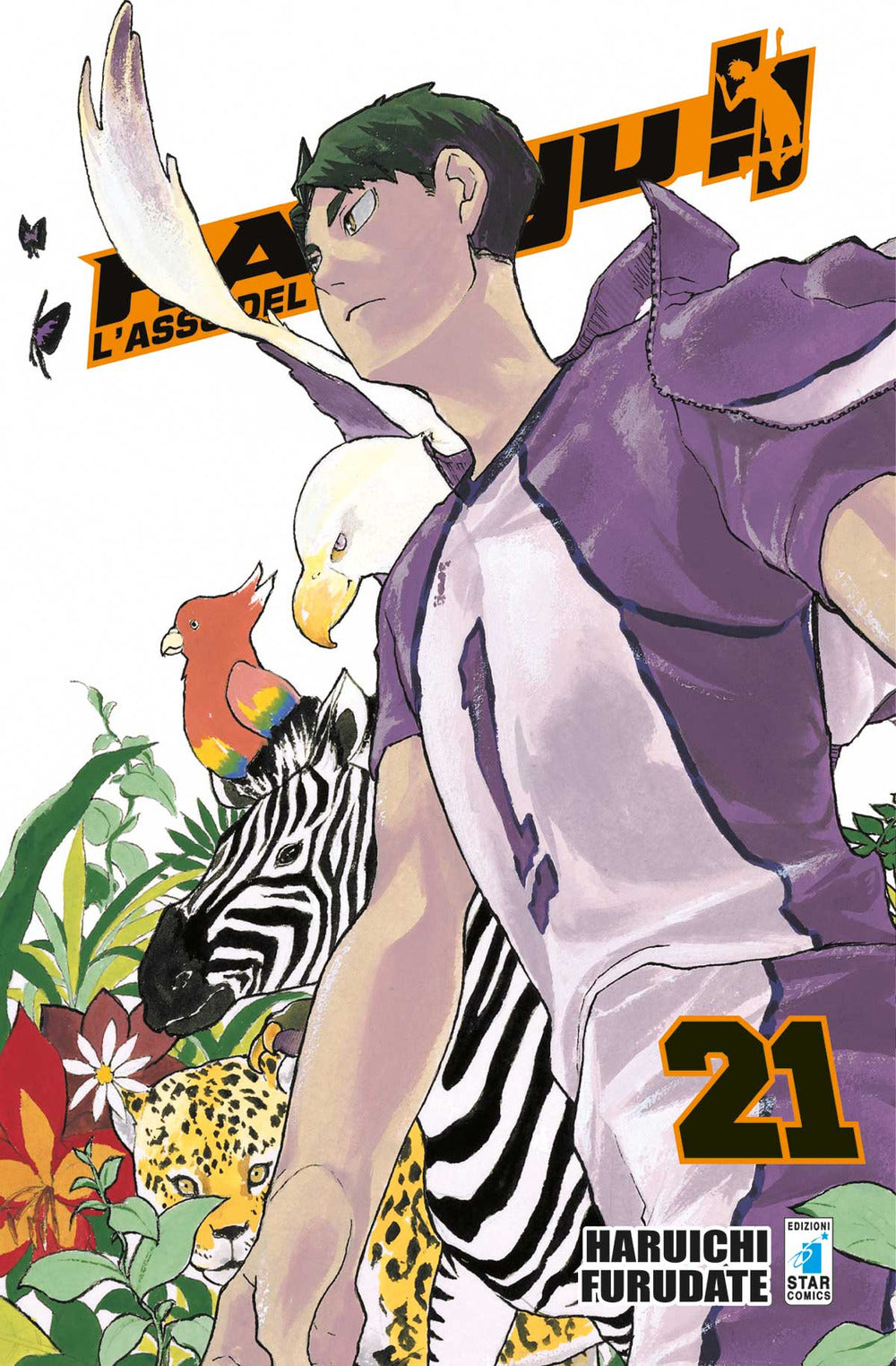 Haikyu!!. Vol. 21 - Furudate Haruichi