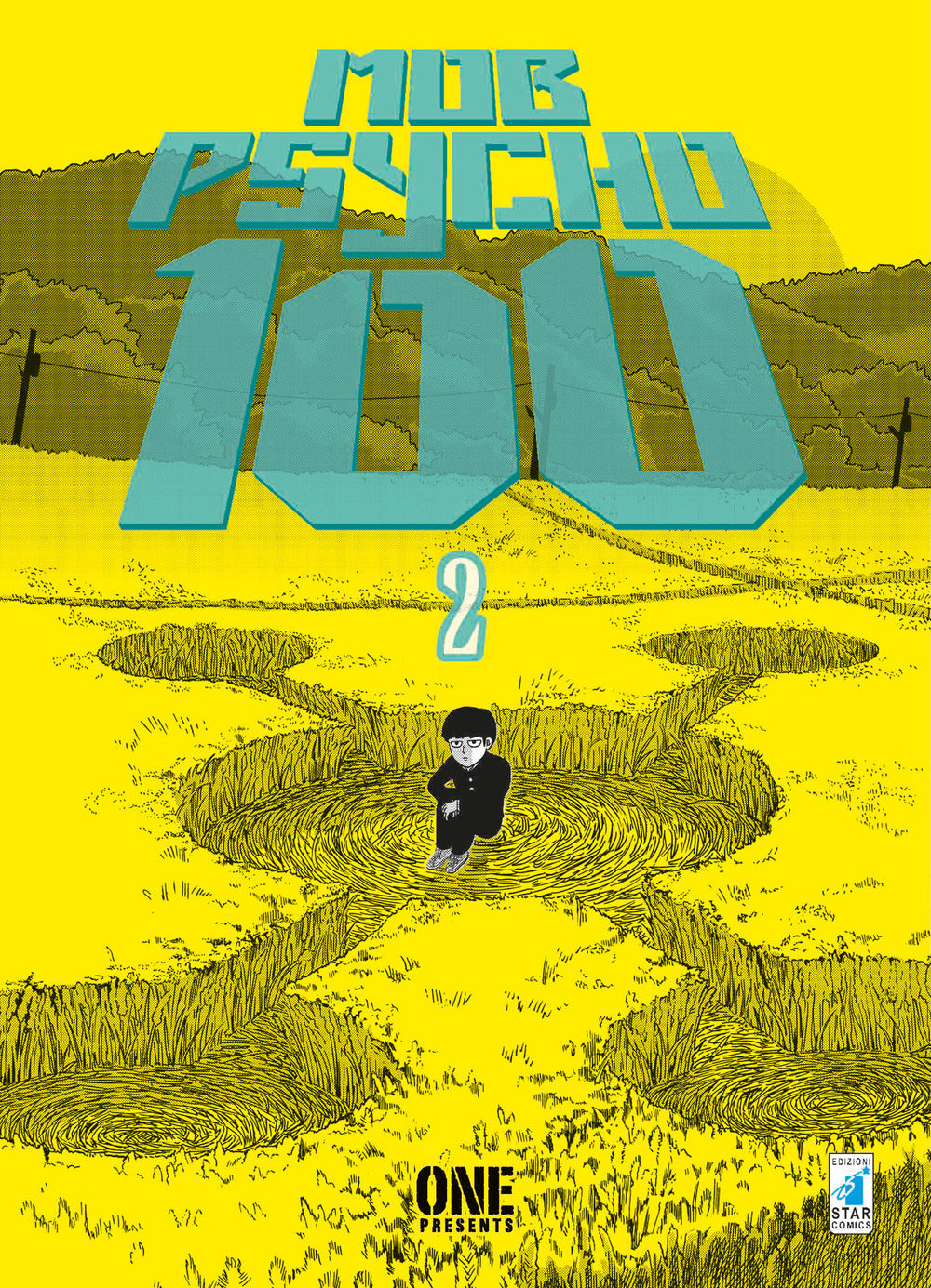 Mob Psycho 100. Vol. 2 - One