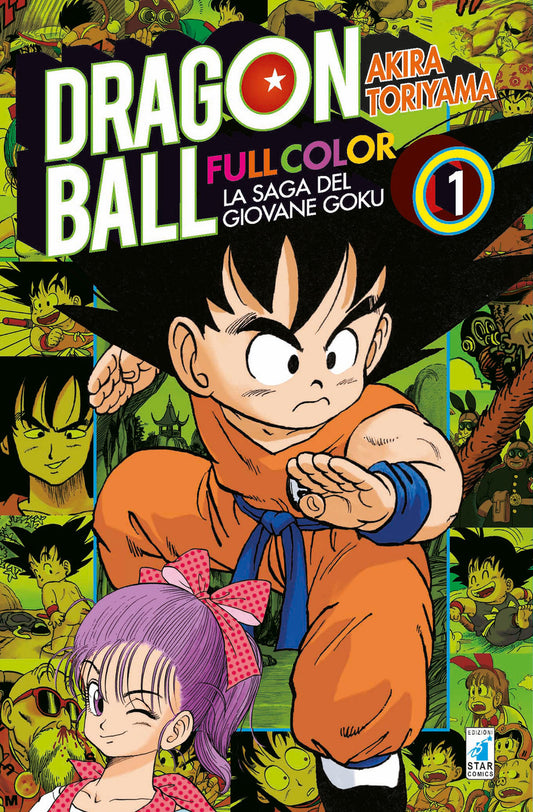 Saga Del Giovane Goku. Dragon Ball Full Color (la). Vol. 1 - Toriyama Akira