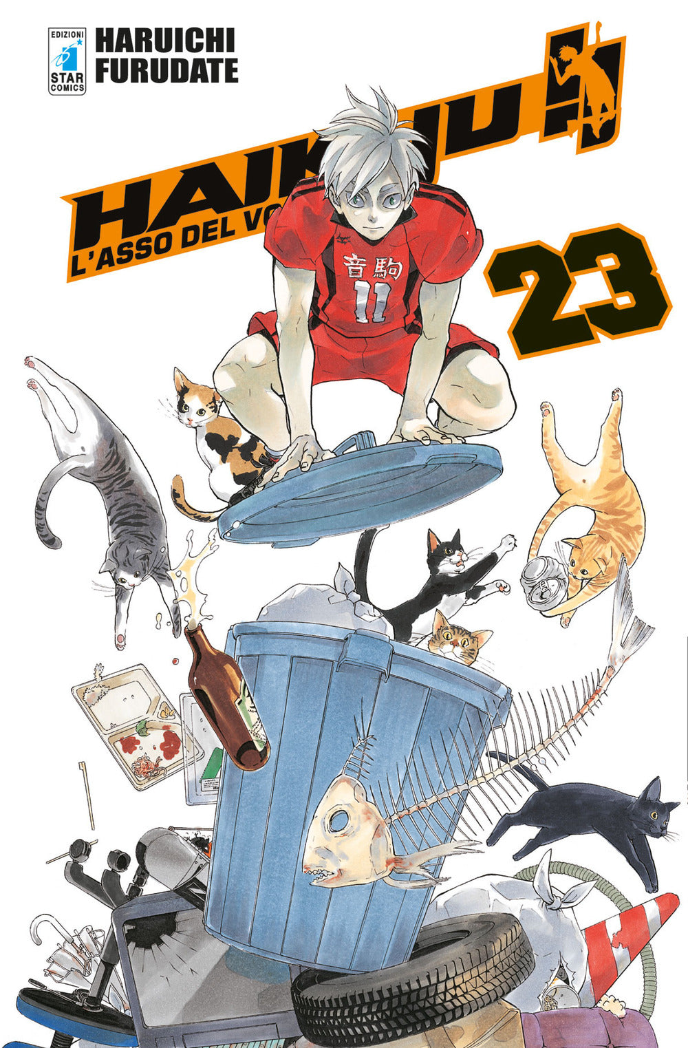 Haikyu!!. Vol. 23 - Furudate Haruichi