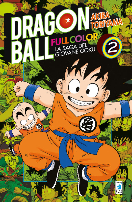 Saga Del Giovane Goku. Dragon Ball Full Color (la). Vol. 2 - Toriyama Akira