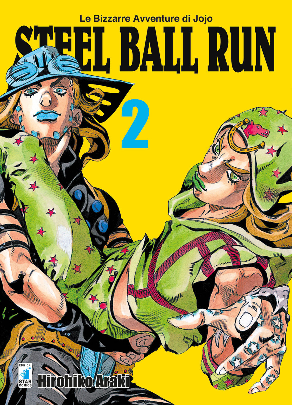 Steel Ball Run. Le Bizzarre Avventure Di Jojo. Vol. 2 - Araki Hirohiko