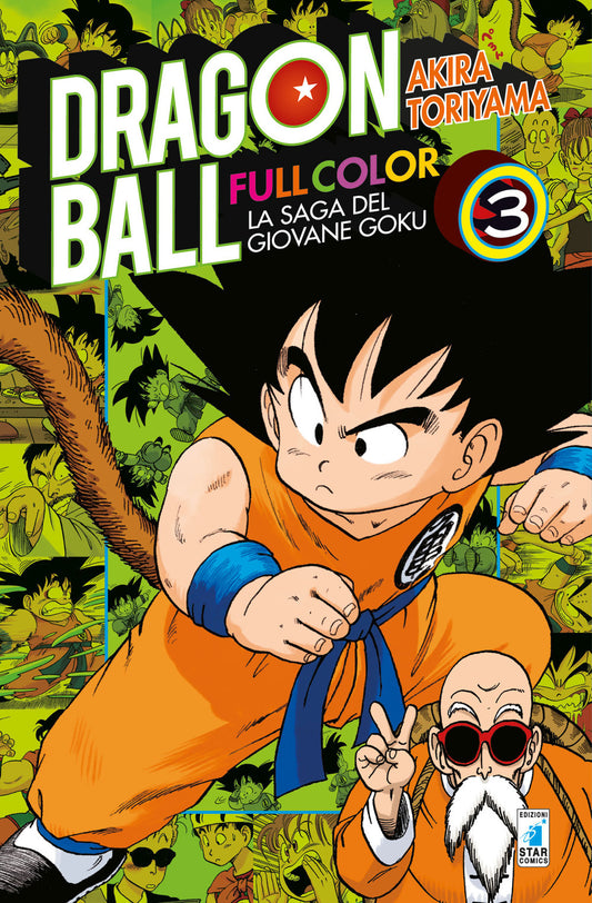Saga Del Giovane Goku. Dragon Ball Full Color (la). Vol. 3 - Toriyama Akira