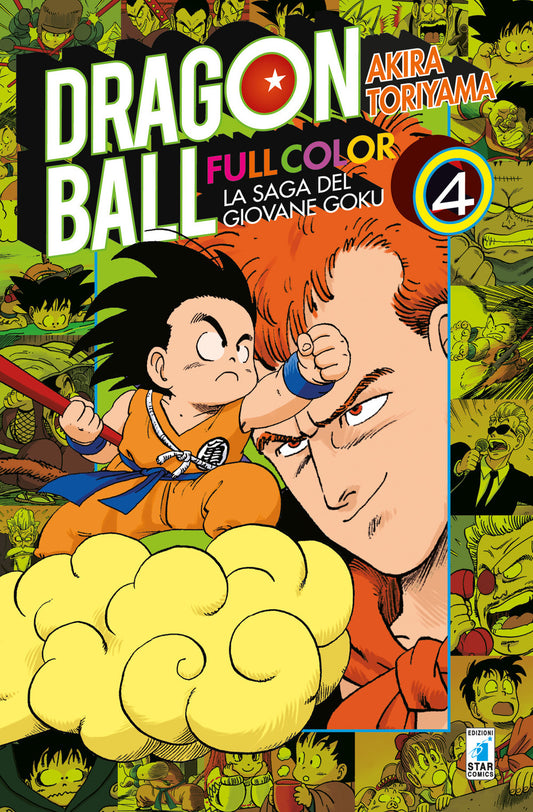 Saga Del Giovane Goku. Dragon Ball Full Color (la). Vol. 4 - Toriyama Akira