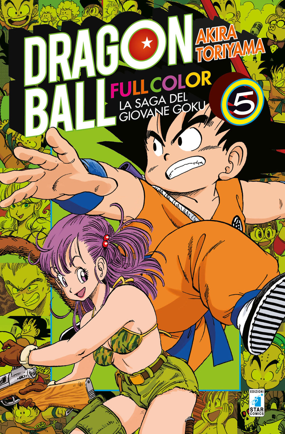 Saga Del Giovane Goku. Dragon Ball Full Color (la). Vol. 5 - Toriyama Akira