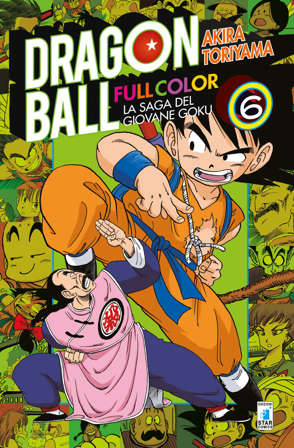 Saga Del Giovane Goku. Dragon Ball Full Color (la). Vol. 6 - Toriyama Akira