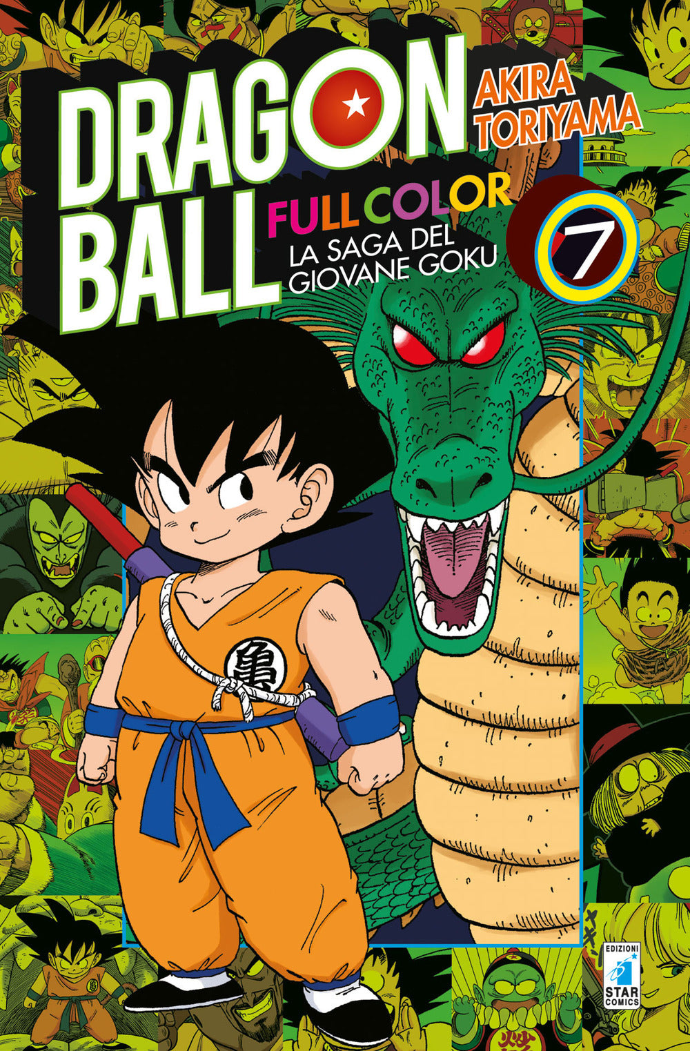 Saga Del Giovane Goku. Dragon Ball Full Color (la). Vol. 7 - Toriyama Akira