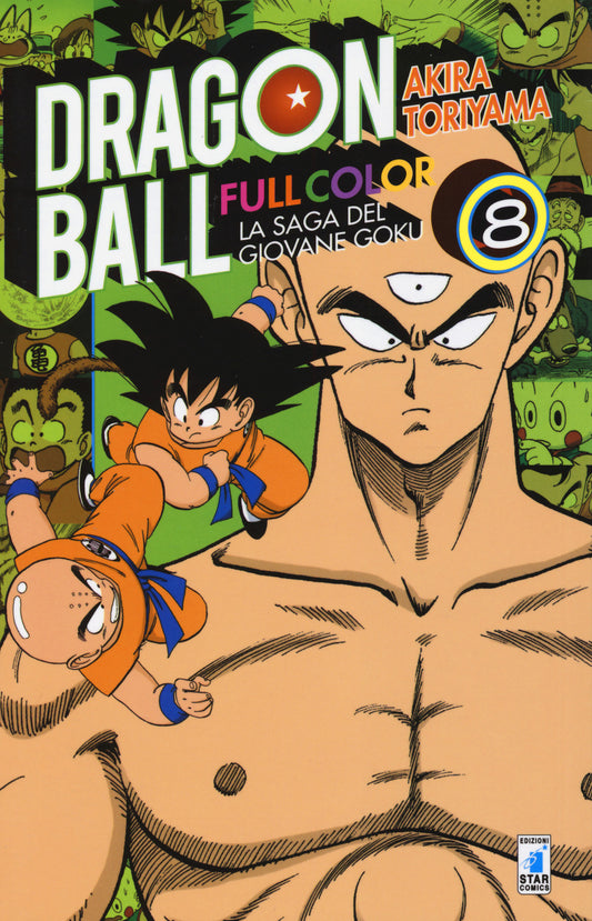 Saga Del Giovane Goku. Dragon Ball Full Color (la). Vol. 8 - Toriyama Akira