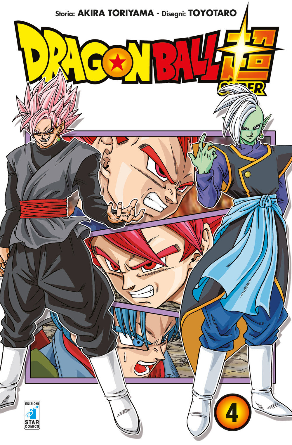 Dragon Ball Super. Vol. 4 - Toriyama Akira