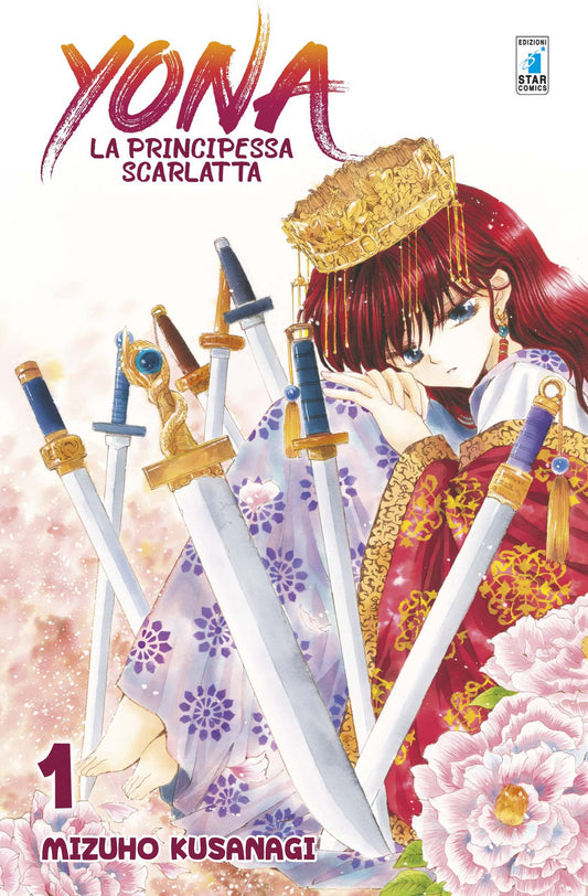 Yona La Principessa Scarlatta. Vol. 1 - Kusanagi Mizuho