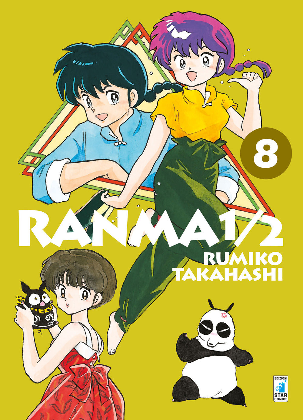 Ranma ?. Vol. 8 - Takahashi Rumiko