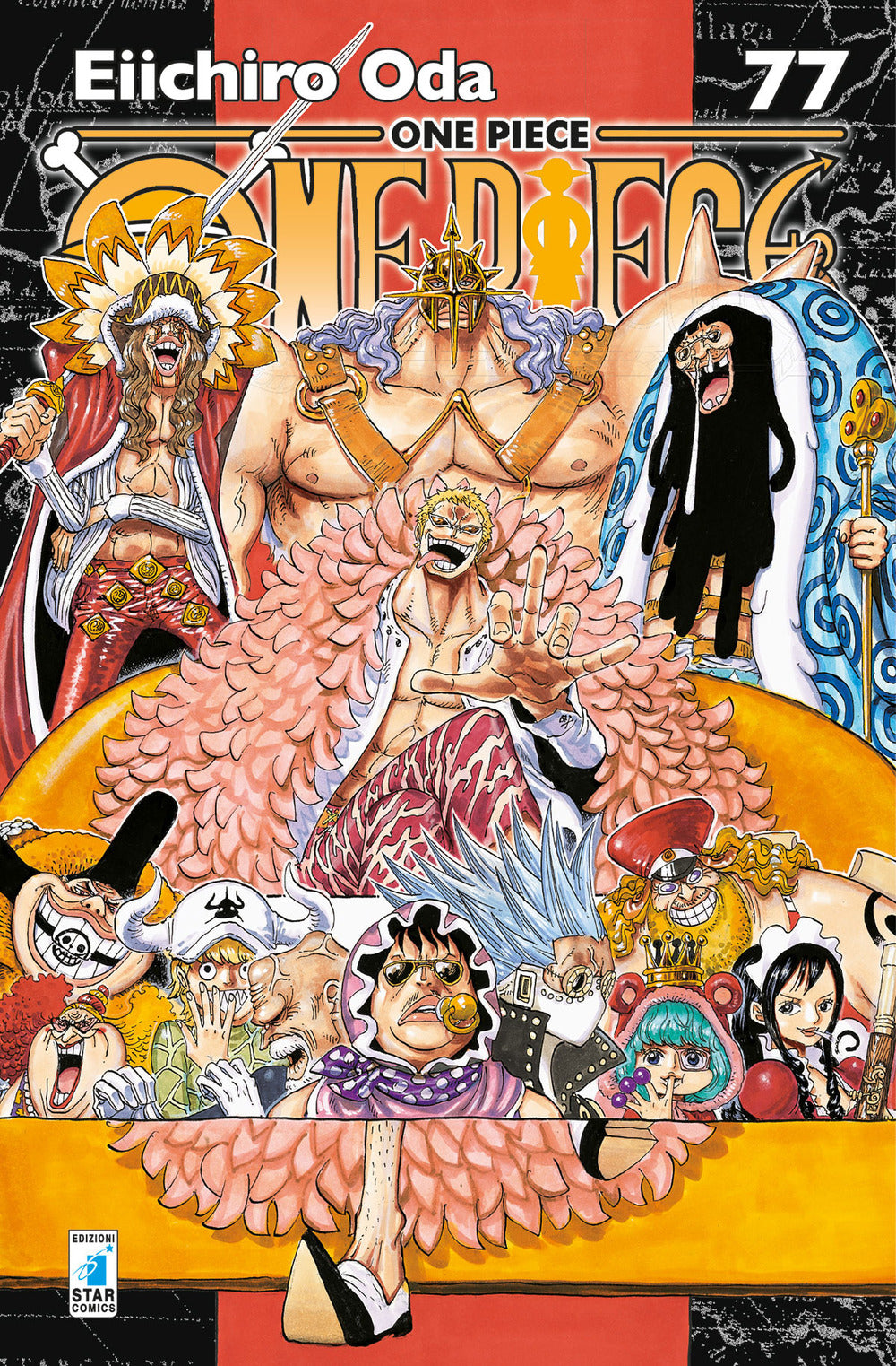 One Piece. New Edition. Vol. 77 - Oda Eiichiro