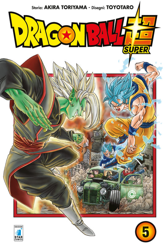 Dragon Ball Super. Vol. 5 - Toriyama Akira