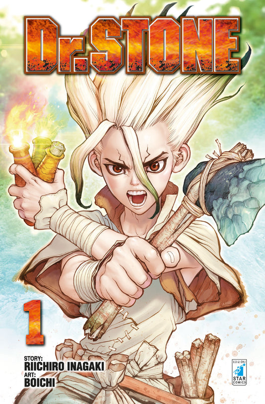 Dr. Stone. Vol. 1 - Inagaki Riichiro