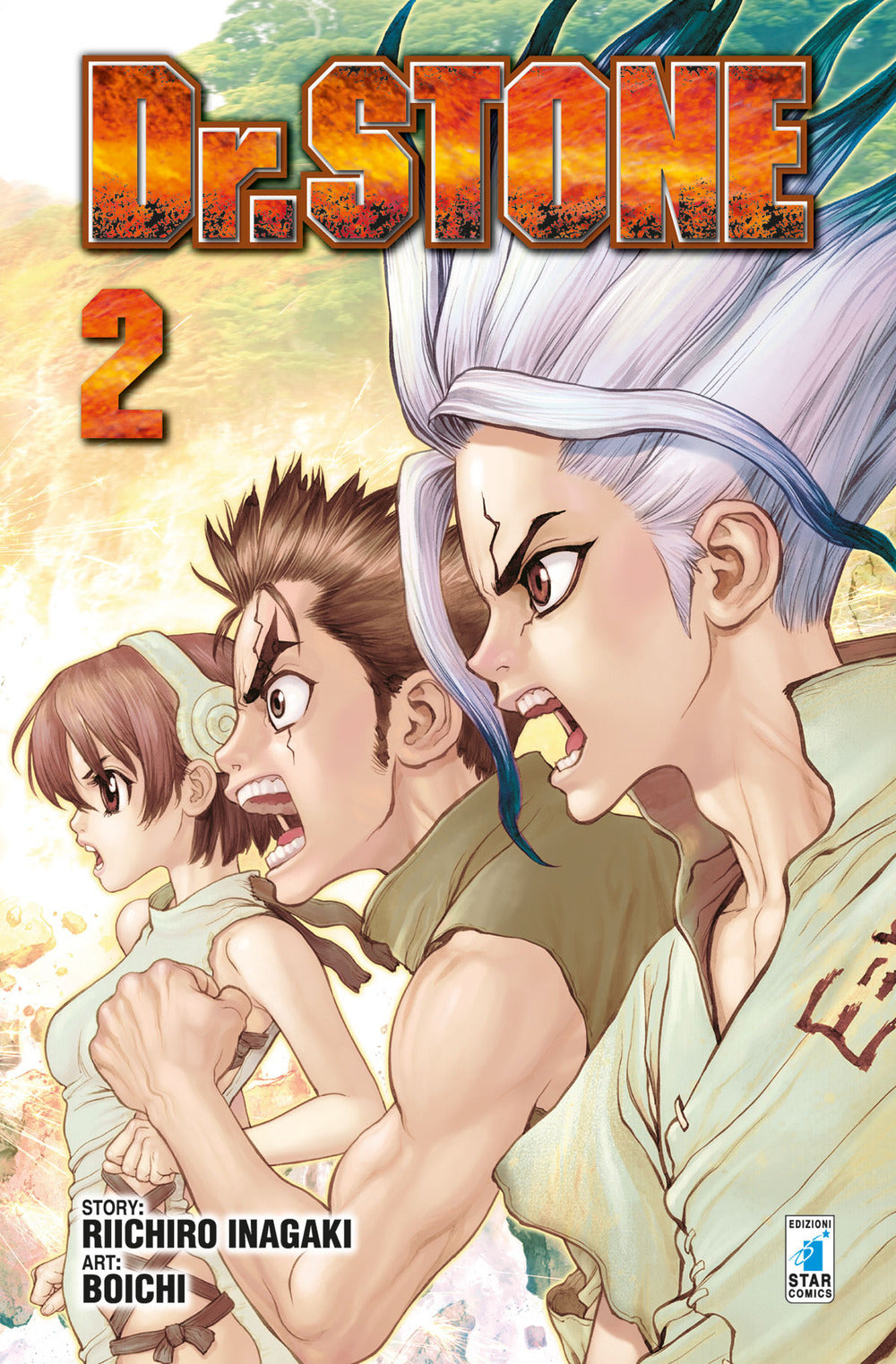 Dr. Stone. Vol. 2 - Inagaki Riichiro