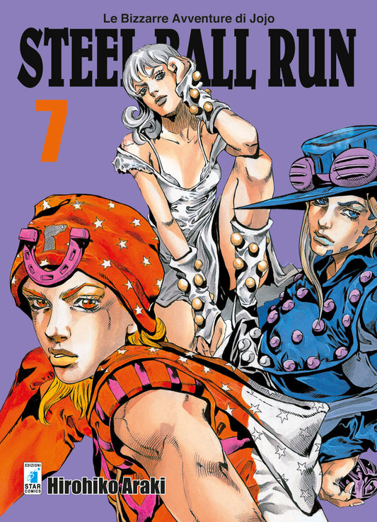 Steel Ball Run. Le Bizzarre Avventure Di Jojo. Vol. 7 - Araki Hirohiko